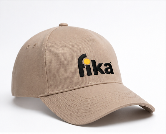 Cappellino FIKA Unisex | Nero o Sabbia - immagine 2