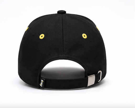 Cappellino FIKA Unisex | Nero o Sabbia - immagine 3