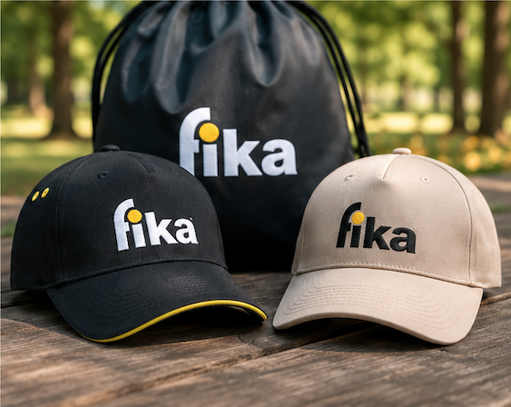 Cappellino FIKA Unisex | Nero o Sabbia - immagine 4
