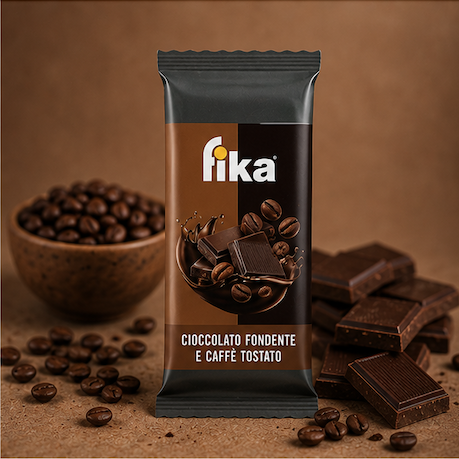 Cioccolato Fondente con Caffè – Box 15 Barrette - immagine 2