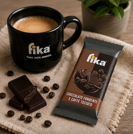Cioccolato Fondente con Caffè – Box 15 Barrette - immagine 3