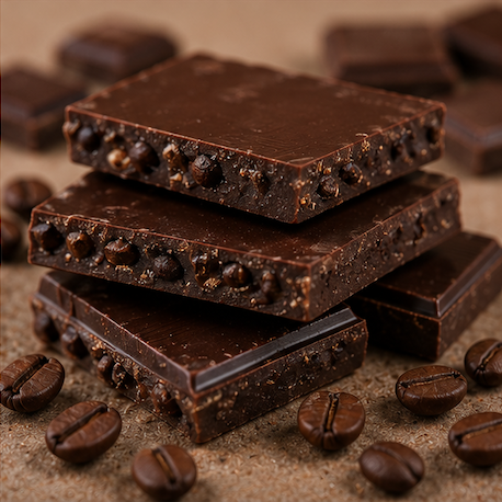 Cioccolato Fondente con Caffè – Box 15 Barrette - immagine 4