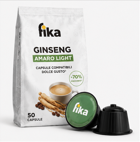 Capsule Compatibili Dolce Gusto® Ginseng Amaro Light