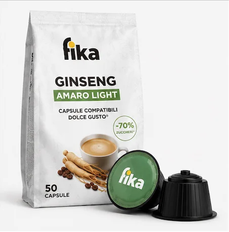 Capsule Compatibili Dolce Gusto® Ginseng Amaro Light