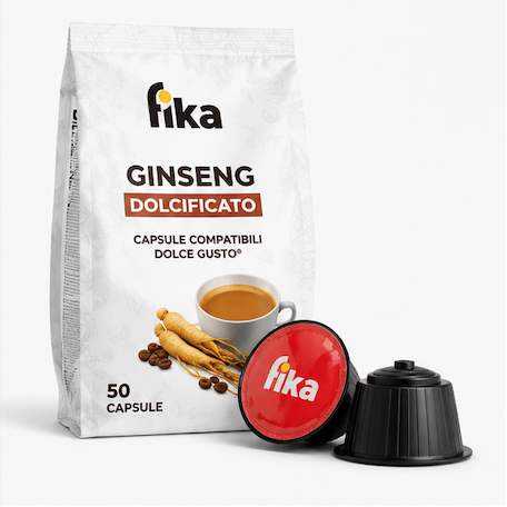 Capsule Compatibili Dolce Gusto® Ginseng Dolcificato