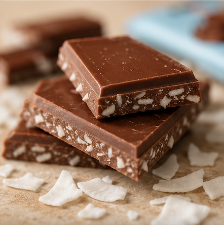 Cioccolato al Latte con Cocco – Box 15 Barrette - immagine 4