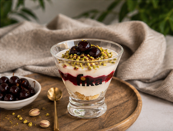 Coppa Dessert FIKA in Vetro – Set 6 Pezzi