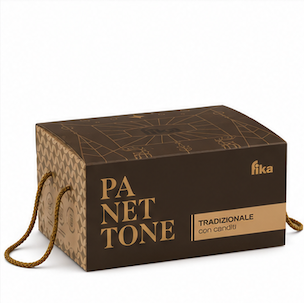 Panettone Tradizionale con Canditi – 1 Kg