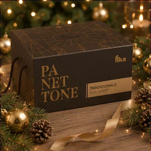 Panettone Tradizionale con Canditi – 1 Kg - immagine 4