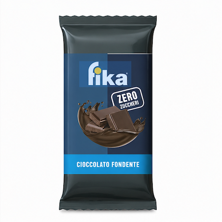 Cioccolato Extra Fondente Zero Zuccheri – 15 Barrette