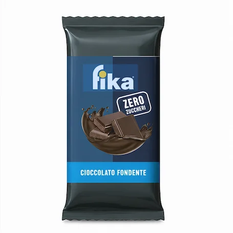 Cioccolato Extra Fondente Zero Zuccheri – 15 Barrette