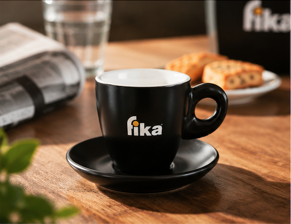 Set Tazze Ginseng FIKA – 6 Tazze con Piattino