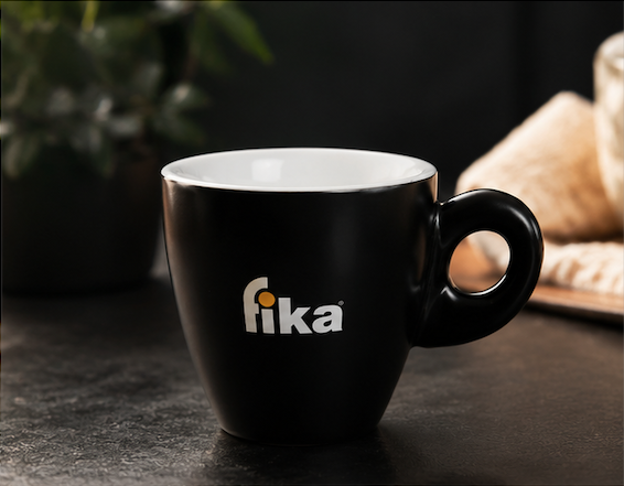 Set Tazze Ginseng FIKA – 6 Tazze con Piattino - immagine 2