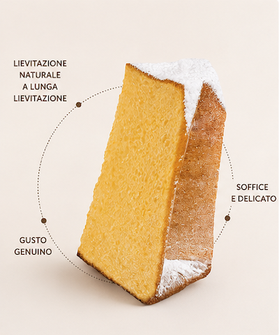 Pandoro Classico FIKA – 1 Kg - immagine 3