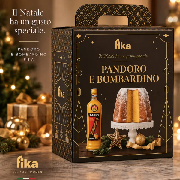 Strenna Natalizia FIKA – Pandoro e Bombardino Zabov