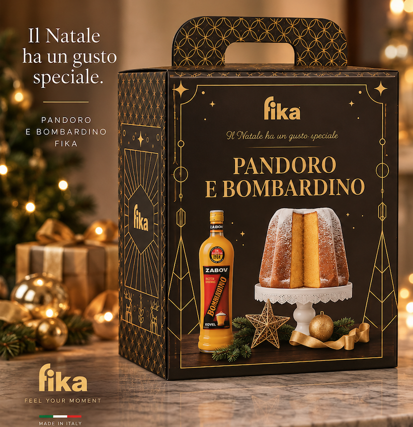 Strenna Natalizia FIKA – Pandoro e Bombardino Zabov