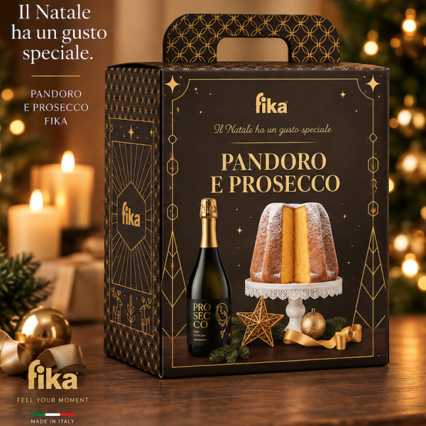 Strenna Natalizia Pandoro & Prosecco Don Mario – FIKA